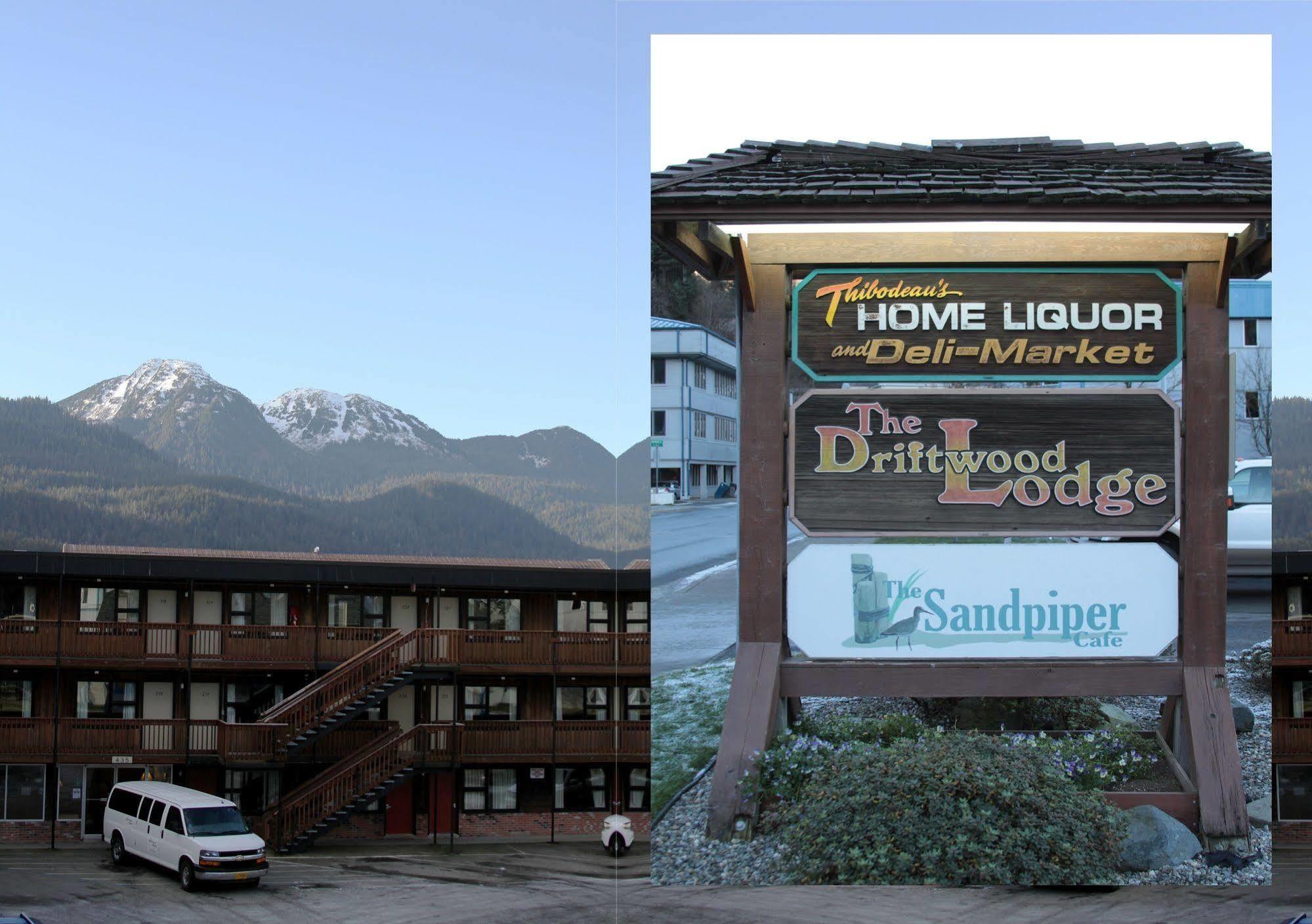 The Driftwood Lodge Juneau Kültér fotó