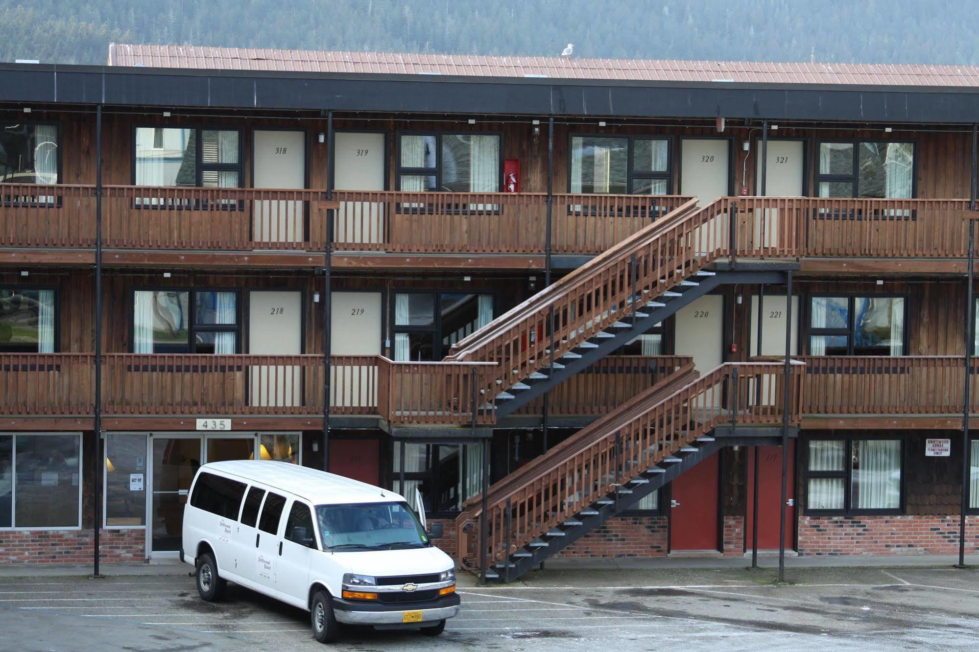 The Driftwood Lodge Juneau Kültér fotó