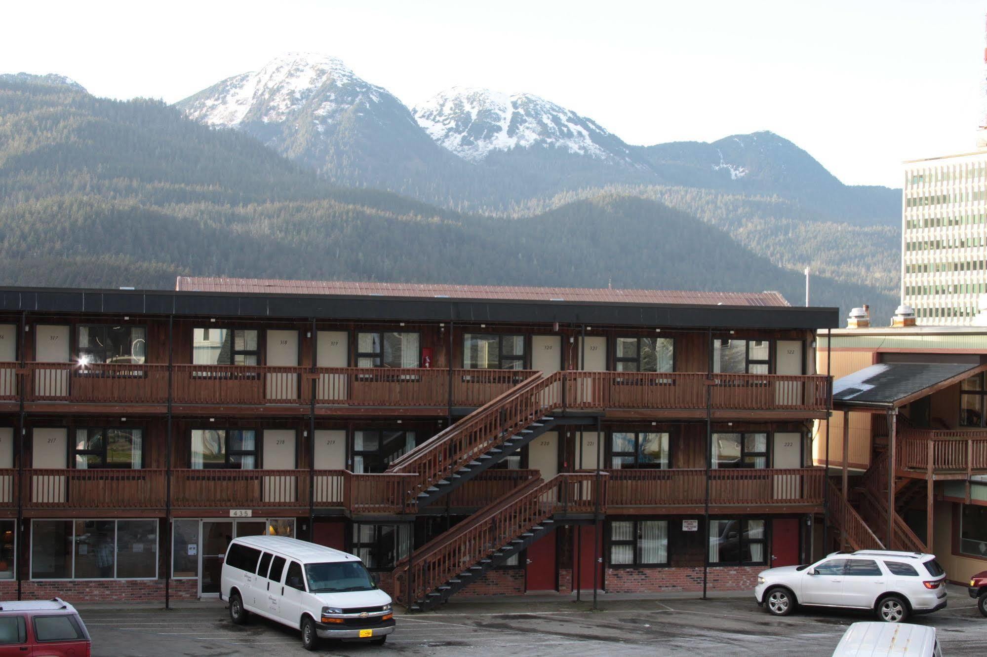 The Driftwood Lodge Juneau Kültér fotó